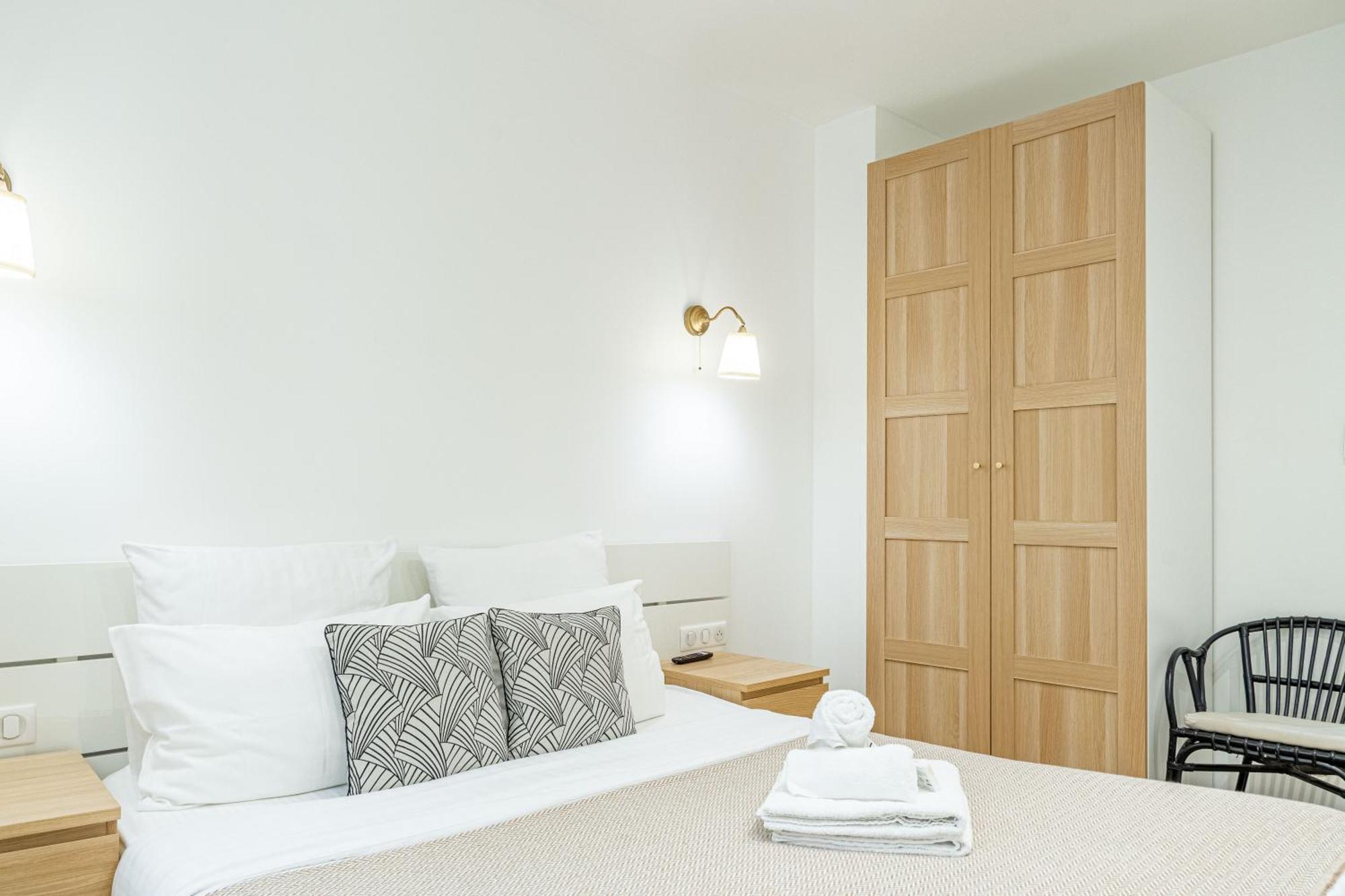 Sophiestay - Appartement Tendance Avec 1 Chambre A Montorgueil París Exterior foto