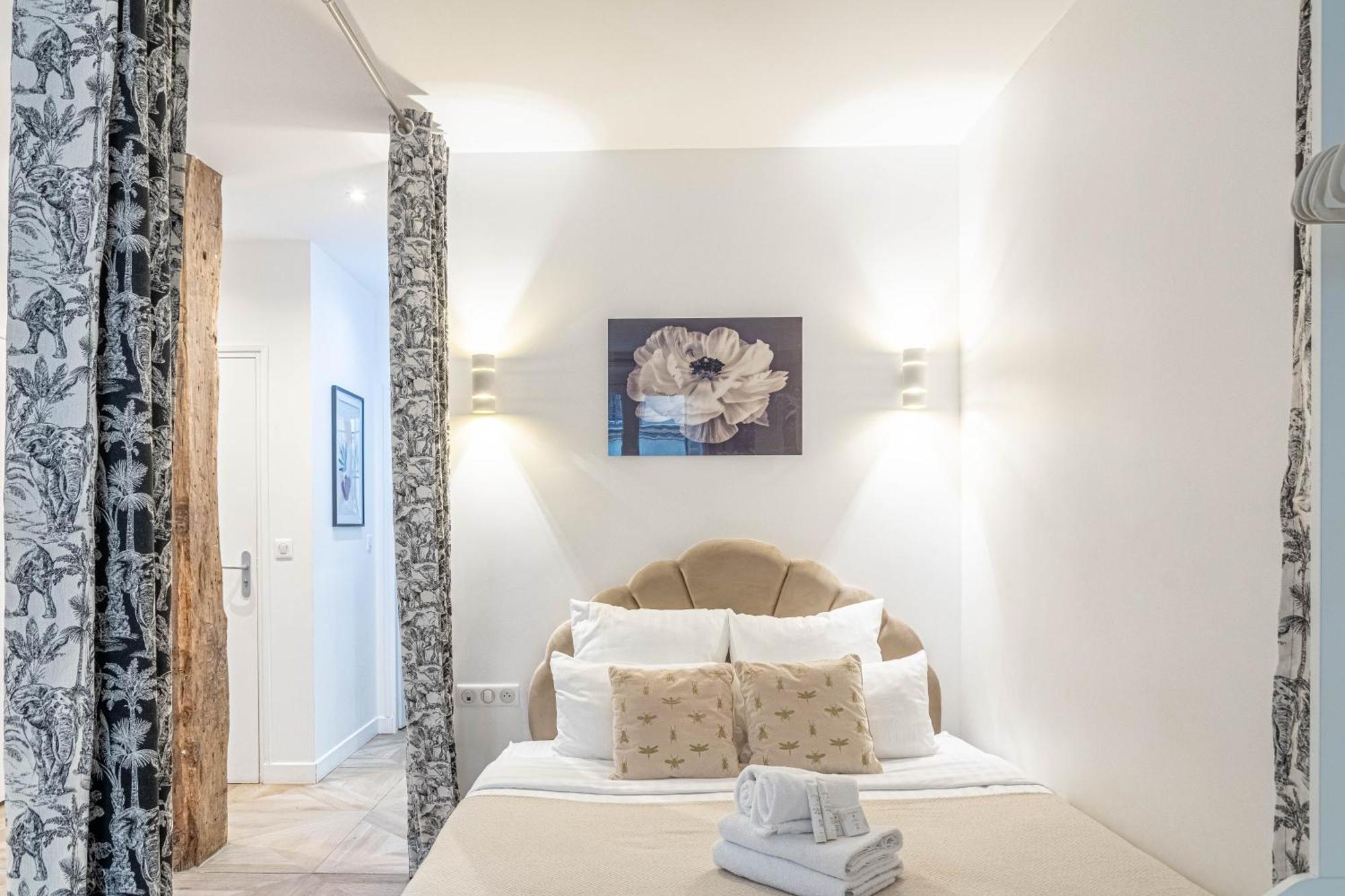 Sophiestay - Appartement Tendance Avec 1 Chambre A Montorgueil París Exterior foto