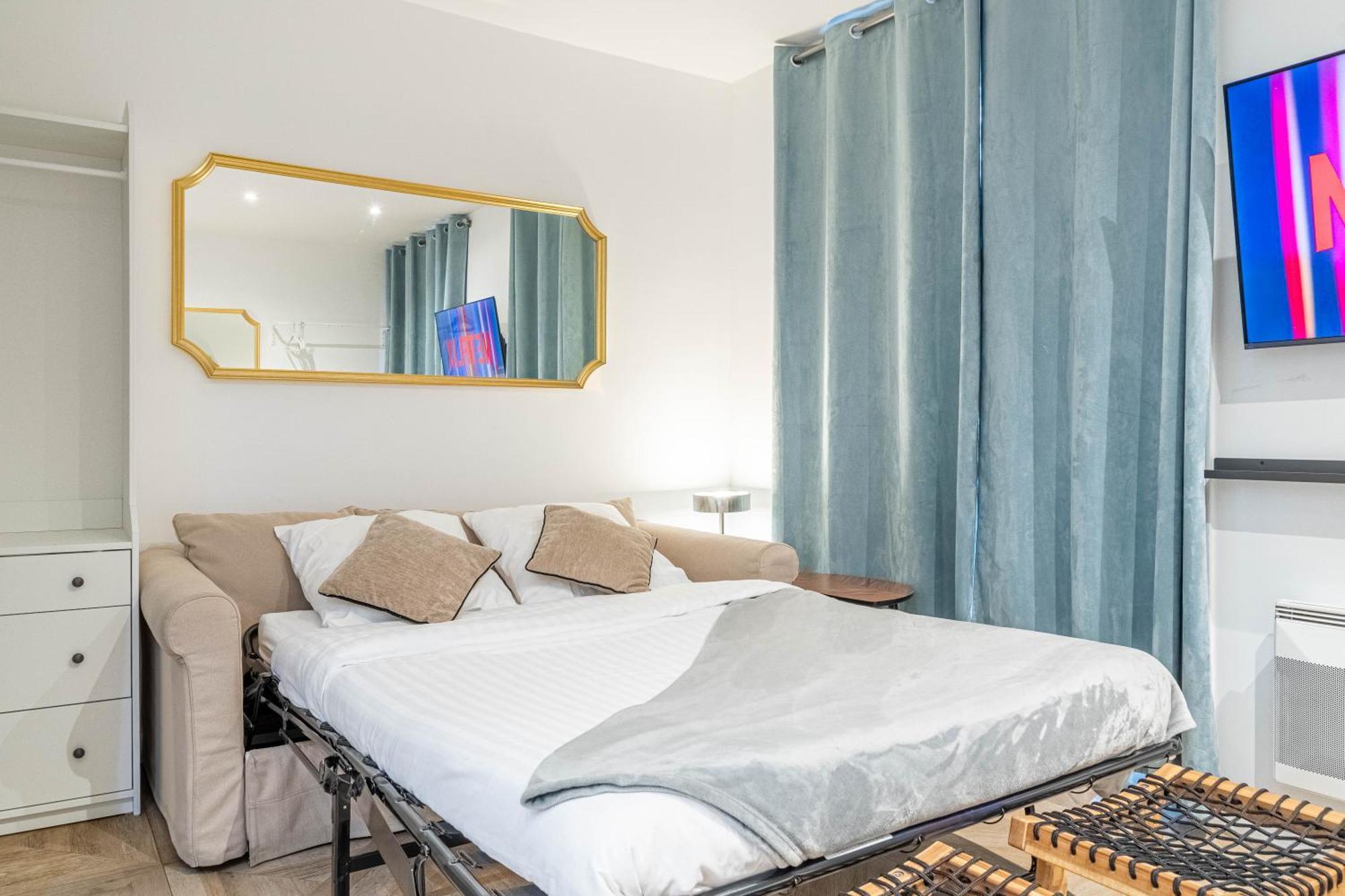 Sophiestay - Appartement Tendance Avec 1 Chambre A Montorgueil París Exterior foto