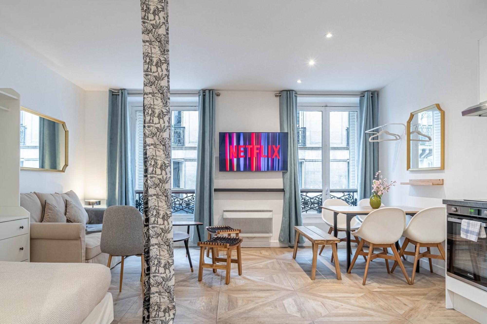 Sophiestay - Appartement Tendance Avec 1 Chambre A Montorgueil París Exterior foto