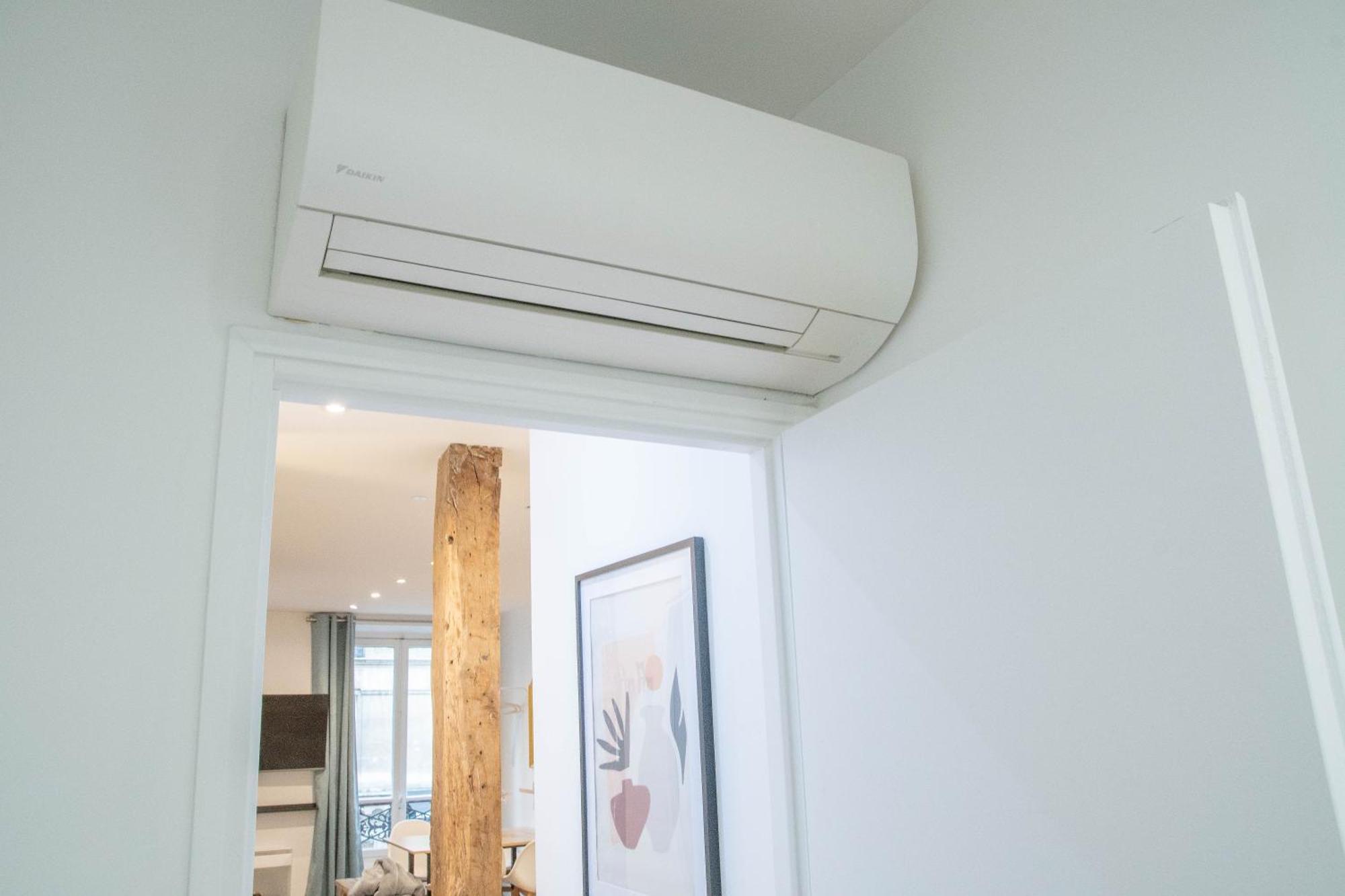 Sophiestay - Appartement Tendance Avec 1 Chambre A Montorgueil París Exterior foto