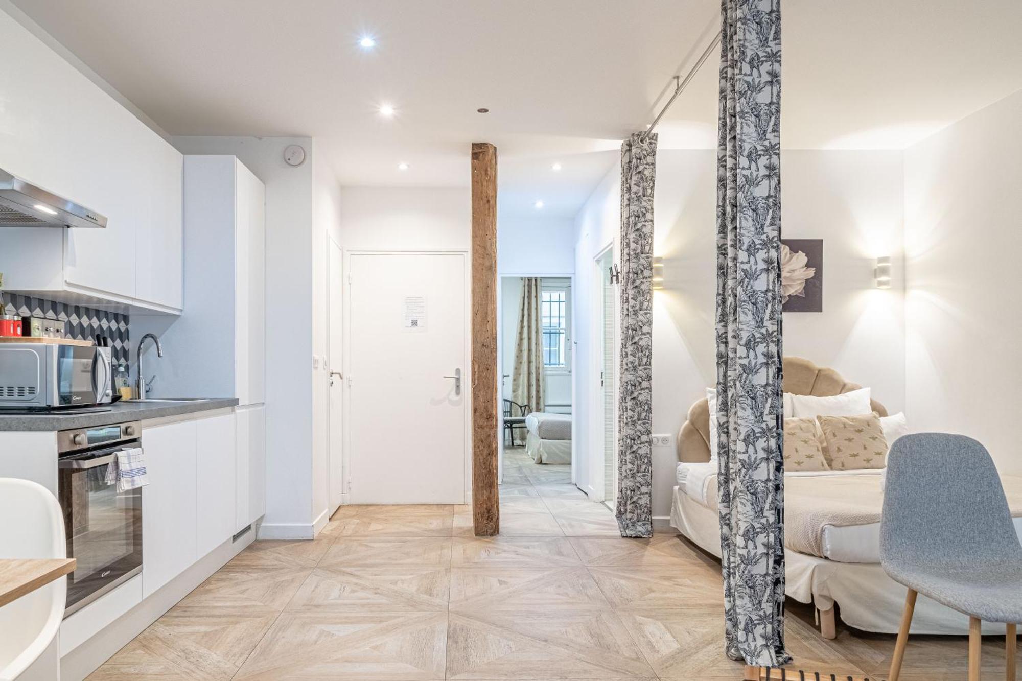 Sophiestay - Appartement Tendance Avec 1 Chambre A Montorgueil París Exterior foto