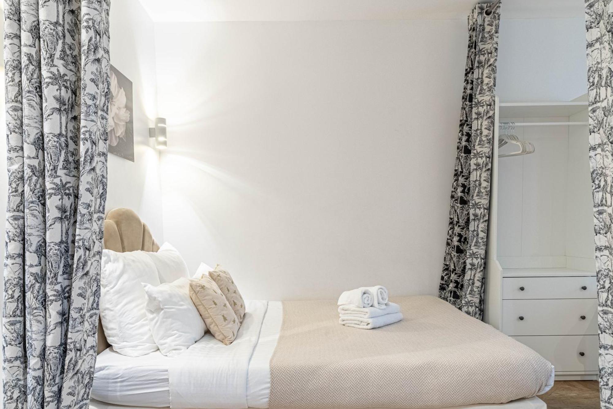 Sophiestay - Appartement Tendance Avec 1 Chambre A Montorgueil París Exterior foto