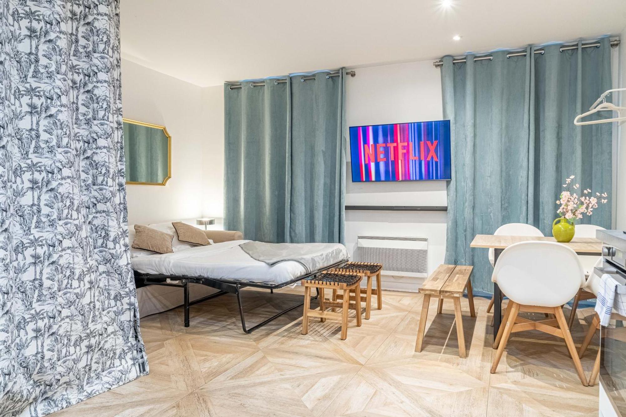 Sophiestay - Appartement Tendance Avec 1 Chambre A Montorgueil París Exterior foto