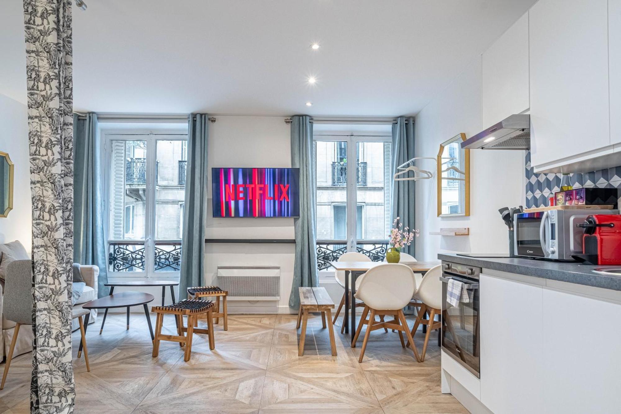 Sophiestay - Appartement Tendance Avec 1 Chambre A Montorgueil París Exterior foto